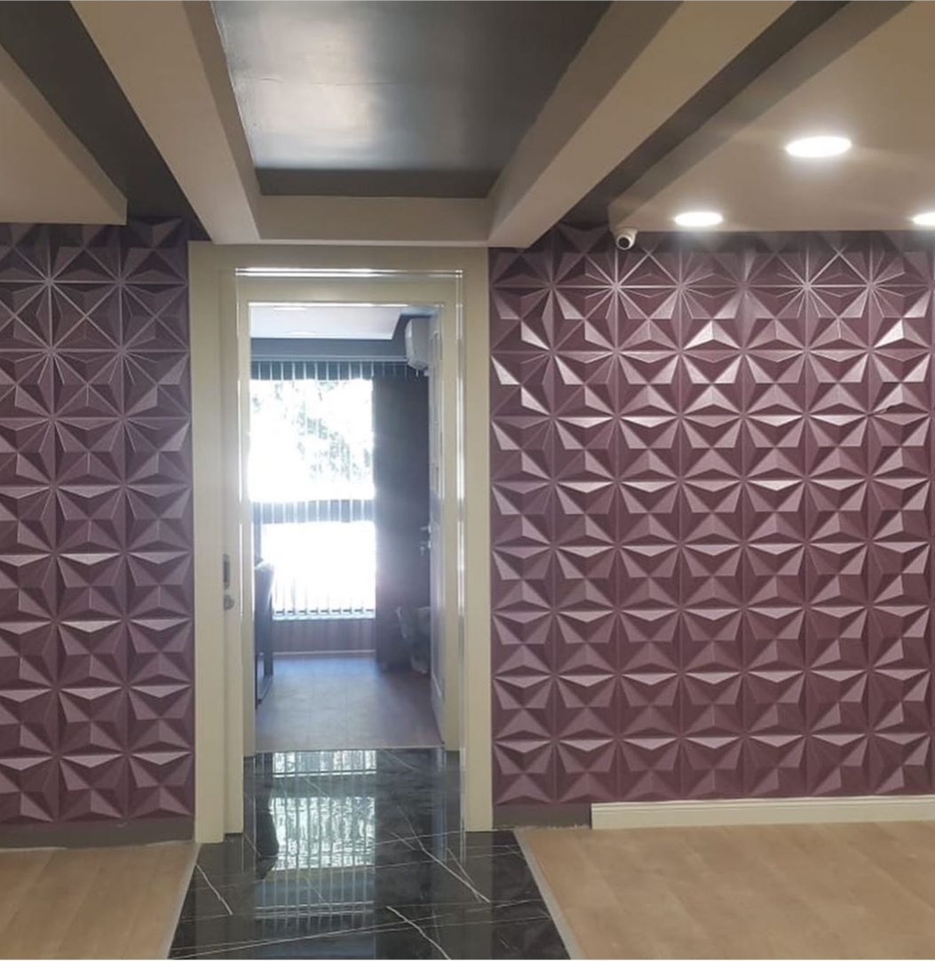3D DUVAR PANEL.